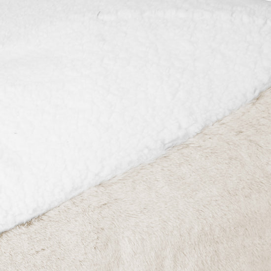 Sloucher Large Koiranpeti - Kanitekoturkis Valkoinen 03