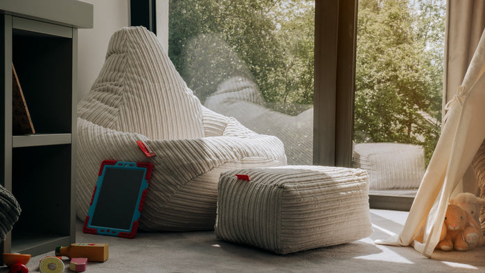 Säkkituoli Lepotuoli