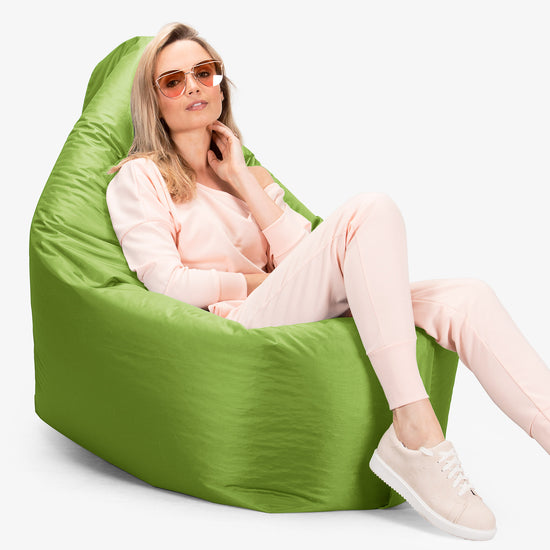 Säkkituoli XXL Ulos - SmartCanvas™ Limetti 06