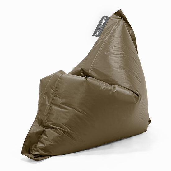 Säkkituoli XXL Ulos - SmartCanvas™ Oliivi 04