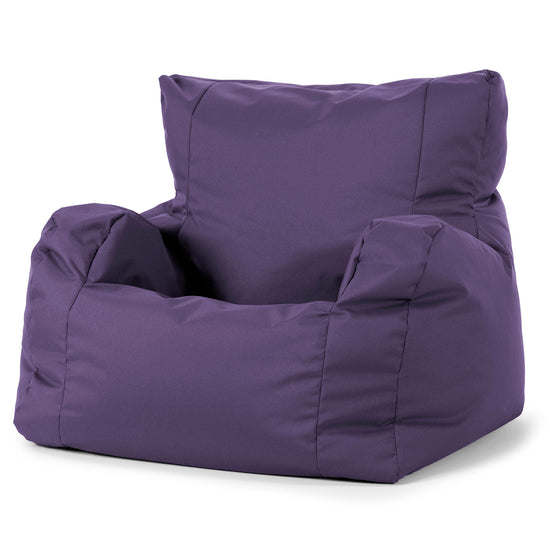 Josephine-Säkkituoli Nojatuoli - Helppohoitoinen Ulkokäyttöön Violetti 01
