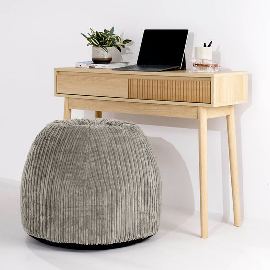 Ergonominen Toimisto-pouf-tuoli - Vakosametti Minkki - 02