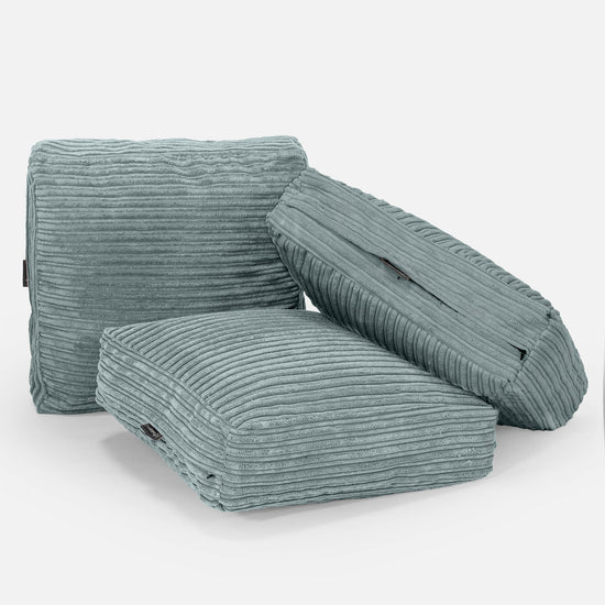 Iso Lattiatyyny - Vakosametti Mintunvihreä 04