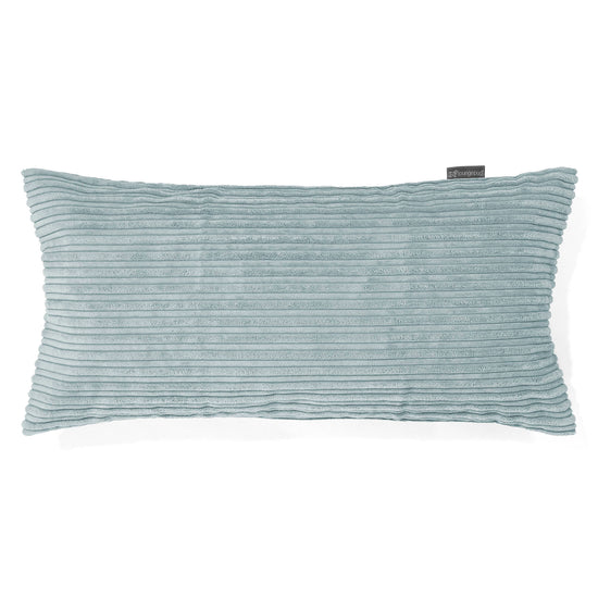 Jättimäinen Tyynynsuojus 40 x 70cm - Vakosametti Mintunvihreä 01