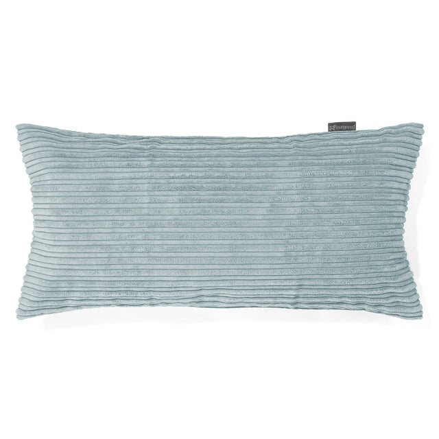 Jättimäinen Tyynynsuojus 40 x 70cm - Vakosametti Mintunvihreä 01