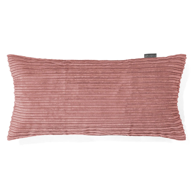 Jättimäinen Tyynynsuojus 40 x 70cm - Vakosametti Persikka 01