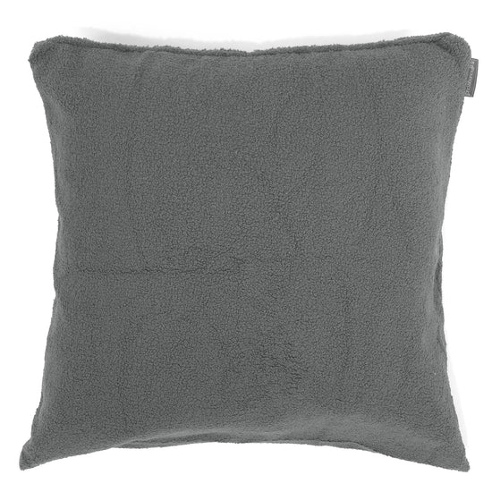 Jättityynynsuojus 70 x 70cm - Buklee Harmaa 01
