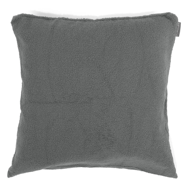 Jättityynynsuojus 70 x 70cm - Buklee Harmaa 01