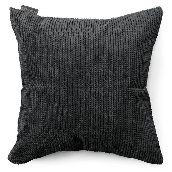 Jättityynynsuojus 70 x 70cm - Pompula Musta 01