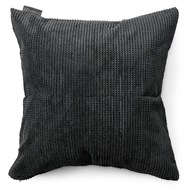 Jättityynynsuojus 70 x 70cm - Pompula Musta 01