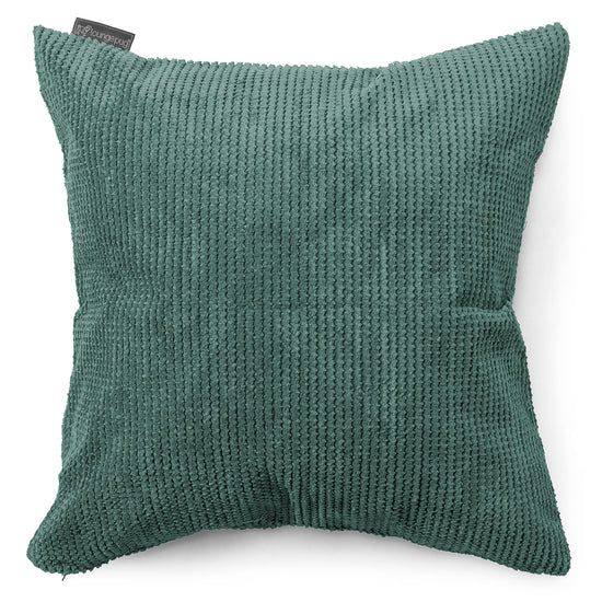 Jättityynynsuojus 70 x 70cm - Pompula Sammaleenvihreä 01