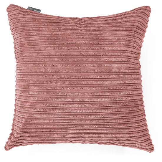 Jättityynynsuojus 70 x 70cm - Vakosametti Persikka 01