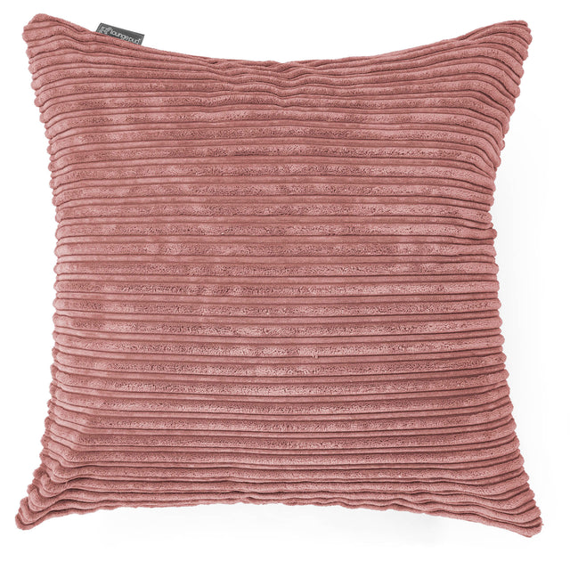 Jättityynynsuojus 70 x 70cm - Vakosametti Persikka 01