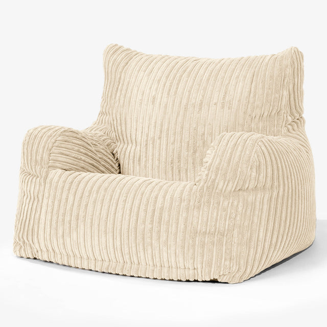 Josephine-Säkkituoli Nojatuoli - Vakosametti Kerman 01