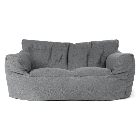Josephine-sohvasäkkituoli - Buklee Harmaa 01