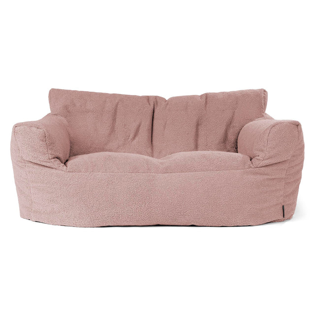 Josephine-sohvasäkkituoli - Buklee Vaaleanpunainen 01