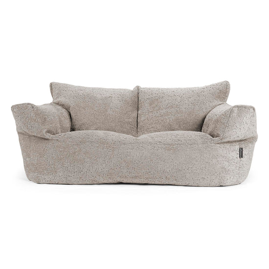 Josephine-sohvasäkkituoli - Ylellinen Chenille Harmaa 01