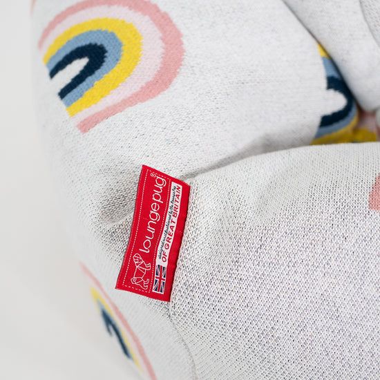 Lasten Säkkituoli Sotka 1-5 vuotta - Neulottu Sateenkaari 02