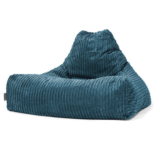 Lounge-Säkkituoli - Vakosametti Laivastonsininen 01
