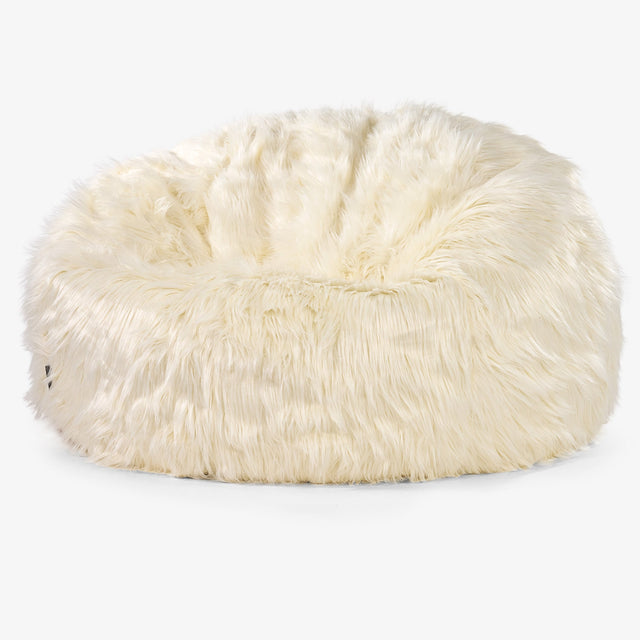 Säkkituoli Sotka Sohva Vaihtopäällinen - Mongolialainen Tekoturkis 01