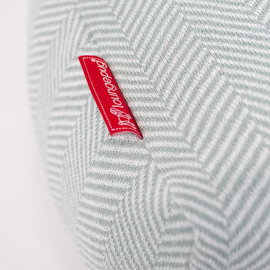 Pieni Rahi Jakkara - Neulottu Kalanruotokuvio Ankkanmuna Sininen 02