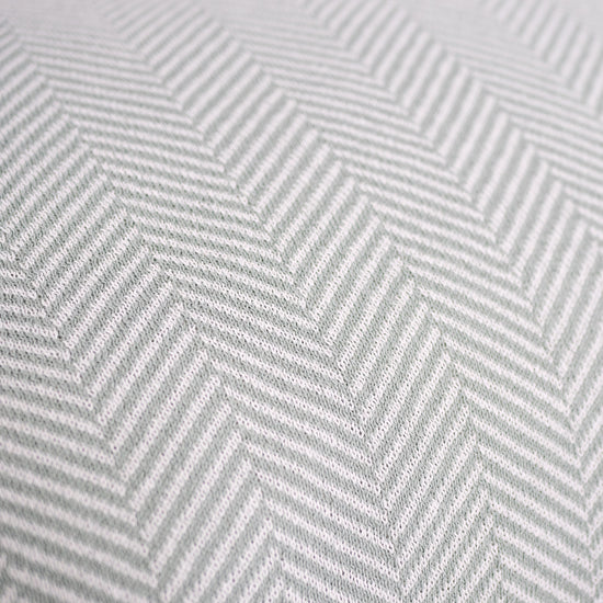 Pieni Rahi Jakkara - Neulottu Kalanruotokuvio Ankkanmuna Sininen 03