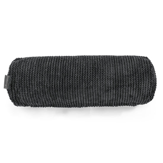 Putkityynynsuojus 20 x 55cm - Pompula Musta 02