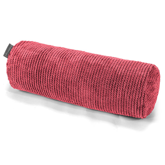 Putkityynynsuojus 20 x 55cm - Pompula Pastellinpunainen 01