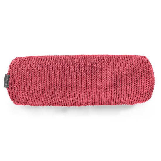 Putkityynynsuojus 20 x 55cm - Pompula Pastellinpunainen 02