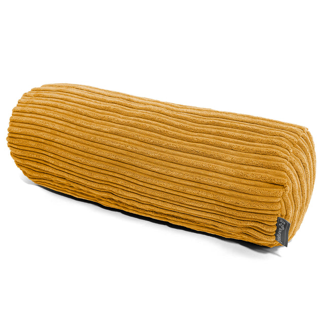 Putkityynynsuojus 20 x 55cm - Vakosametti Kultainen Hunaja 01