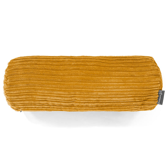 Putkityynynsuojus 20 x 55cm - Vakosametti Kultainen Hunaja 02
