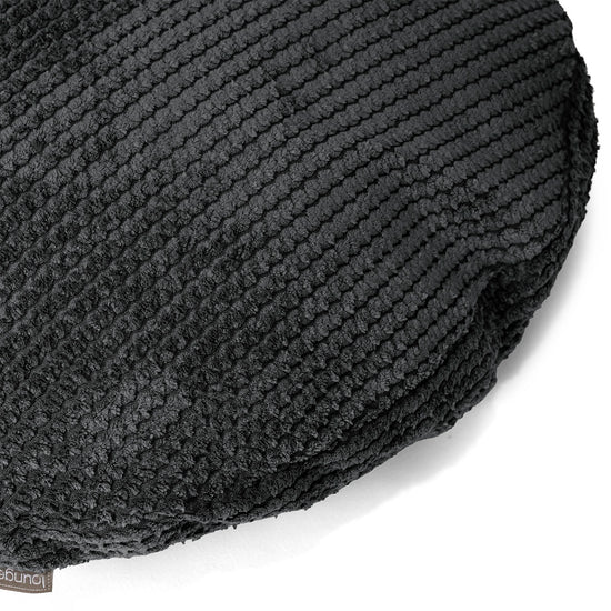 Pyöreä Tyynynsuojus 50cm - Pompula Musta 02