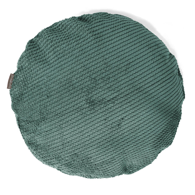 Pyöreä Tyynynsuojus 50cm - Pompula Sammaleenvihreä 01