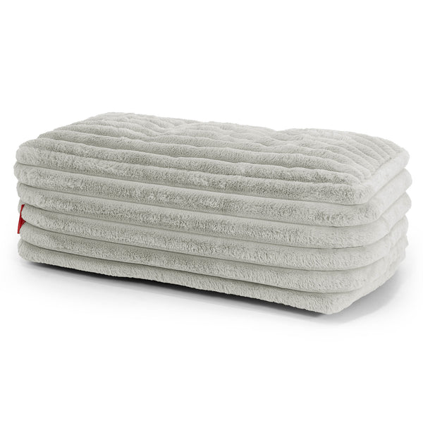 Rahi Jakkara Iso - Ultrapehmeä Vakosametti Salviavihreä 01