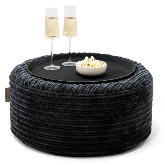 Rahi Tarjottimella - Vakosametti Musta - 01