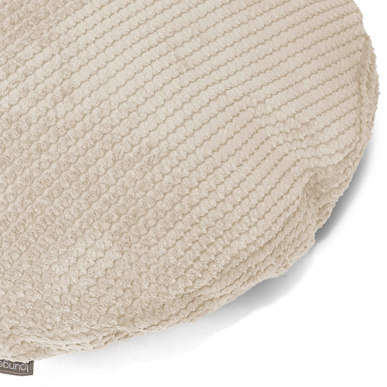 Pyöreä Tyynynsuojus 50cm - Pompula Norsunluu 02