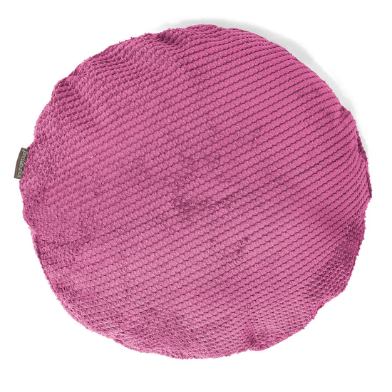Pyöreä Tyynynsuojus 50cm - Pompula Vaaleanpunainen 01