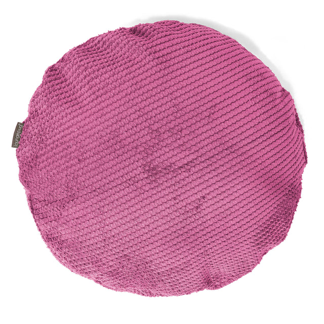 Pyöreä Tyynynsuojus 50cm - Pompula Vaaleanpunainen 01