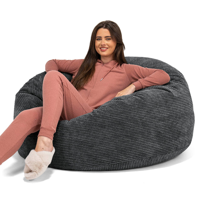 Säkkituoli Sohva 'Mammutti' - Pompula Musta 01