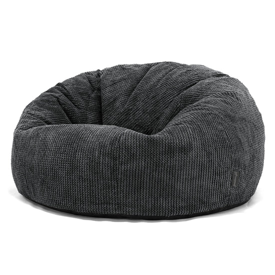 Säkkituoli Sotka Sohva - Pompula Musta 01