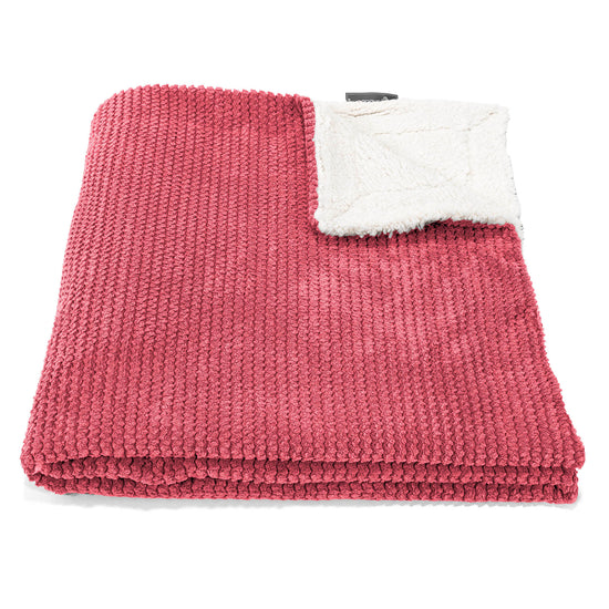 Sherpa Viltti - Pompula Pastellinpunainen 02