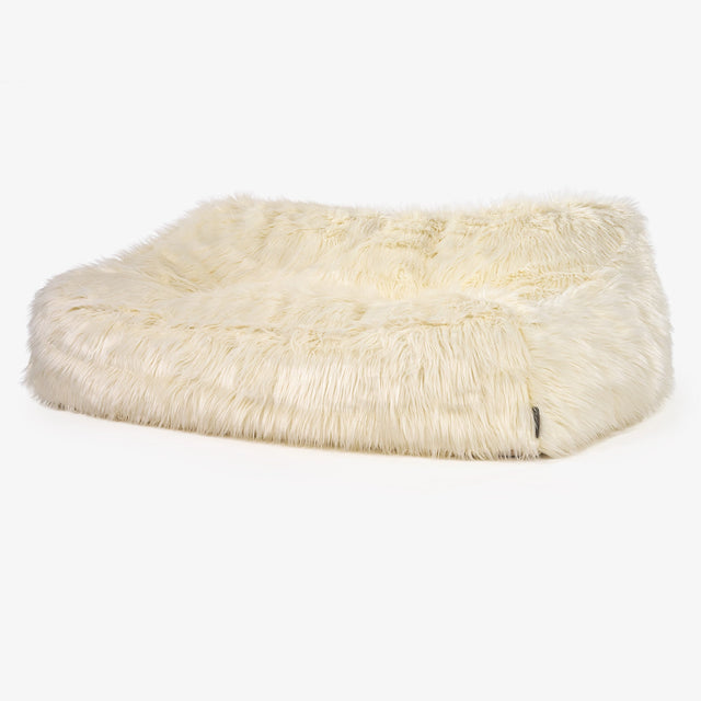 Sloucher Sohvasäkkituoli Vaihtopäällinen - Mongolialainen Tekoturkis 01