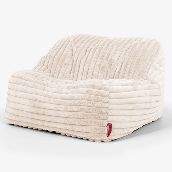 Sloucher Säkkituoli - Ultrapehmeä Vakosametti Kerman 01