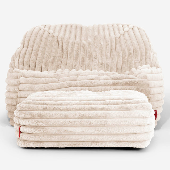 Sloucher Säkkituoli - Ultrapehmeä Vakosametti Kerman 03