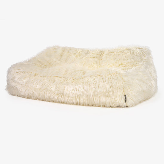 Sloucher Sohvasäkkituoli - Mongolialainen Tekoturkis Kerman 01