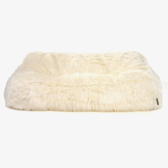 Sloucher Sohvasäkkituoli - Mongolialainen Tekoturkis Kerman 02