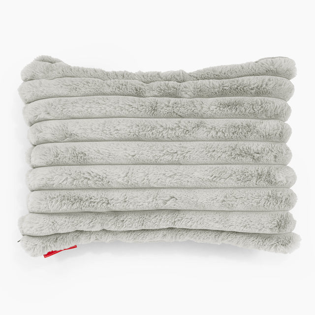 Tyynynsuojus 35 x 50cm - Ultrapehmeä Vakosametti Salviavihreä 01