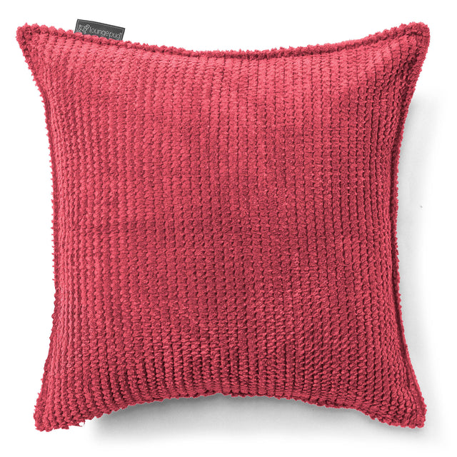 Tyynynsuojus 47 x 47cm - Pompula Pastellinpunainen 01