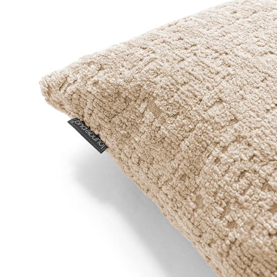 Tyynynsuojus 47 x 47cm - Ylellinen Chenille Minkki 02