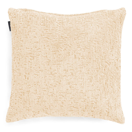 Tyynynsuojus 47 x 47cm - Ylellinen Chenille Norsunluu 01